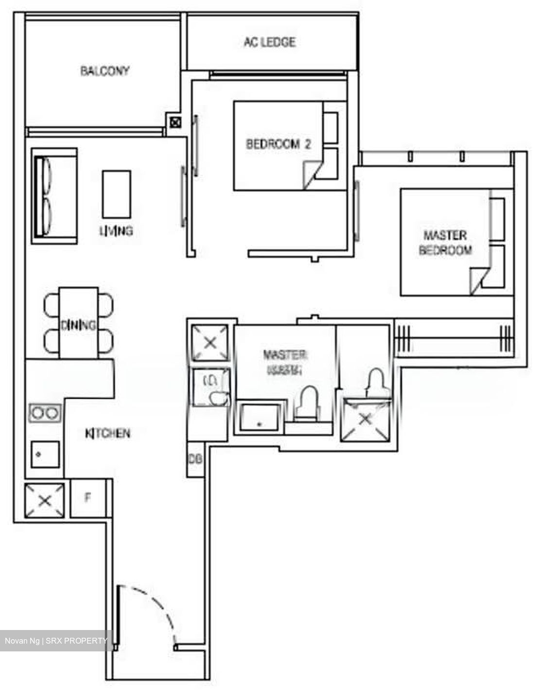The Florence Residences (D19), Apartment #606453791